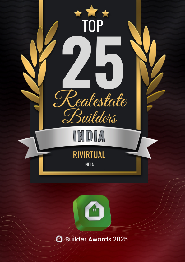 RiVirtual Top 25 Awards brochure cover