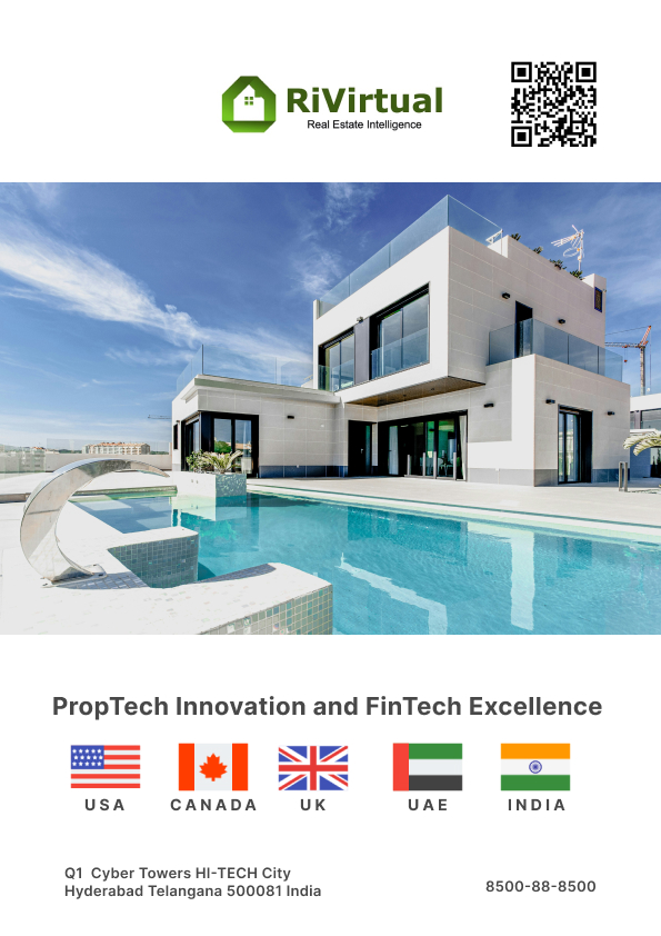 RiVirtual brand brochure back cover