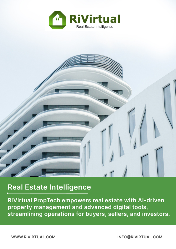 RiVirtual brand brochure cover