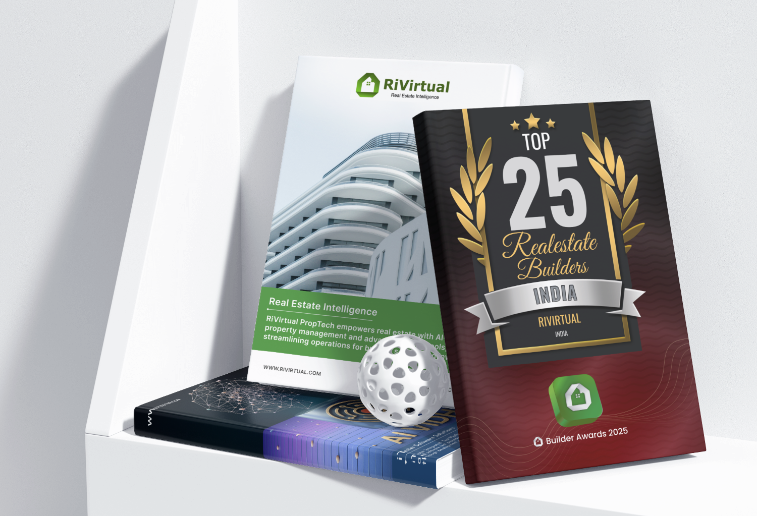 Brochures and brand collateral chapter cover mockup